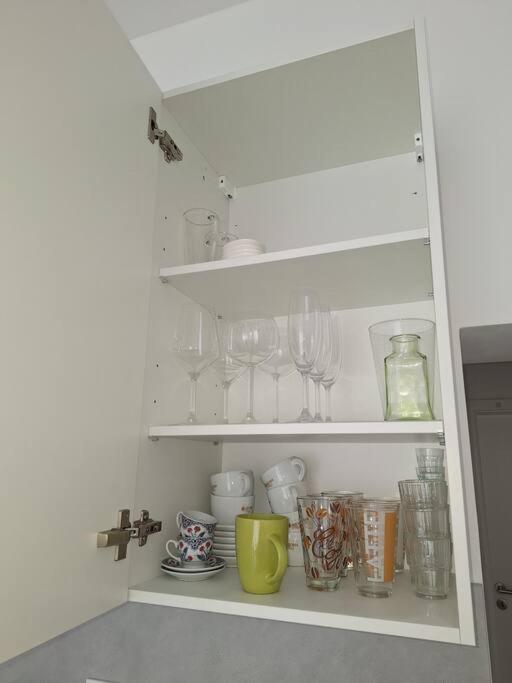 Kleines City Apartment Schweinfurt Exteriér fotografie